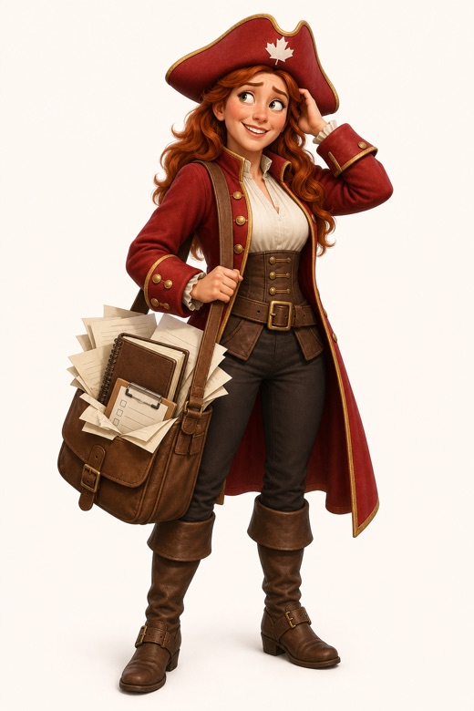 Scarlet “Scally” Briggs, the impulsive learner.